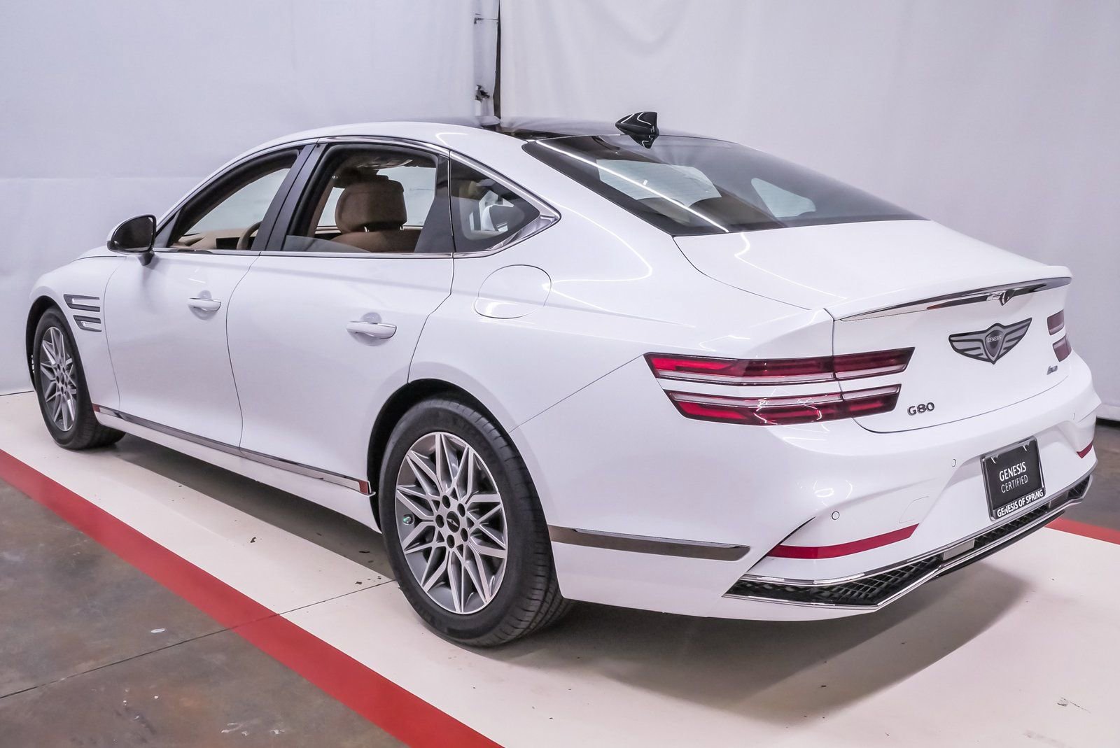 Certified 2025 Genesis G80 2.5T image 8