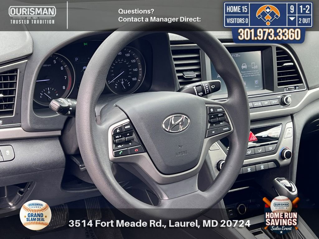 Used 2018 Hyundai Elantra SEL FWD image 9