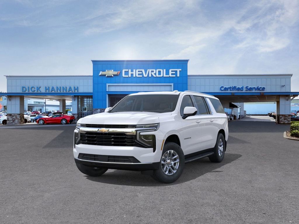 New 2026 Chevrolet Suburban LS w/ LPO, Get Active Package image 9