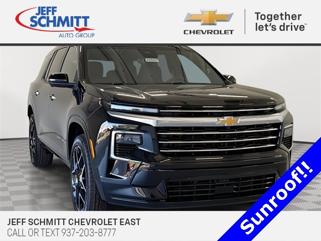 New 2026 Chevrolet Traverse High Country