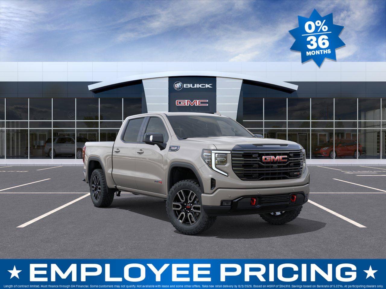 New 2026 GMC Sierra 1500 AT4 w/ AT4 Preferred Package