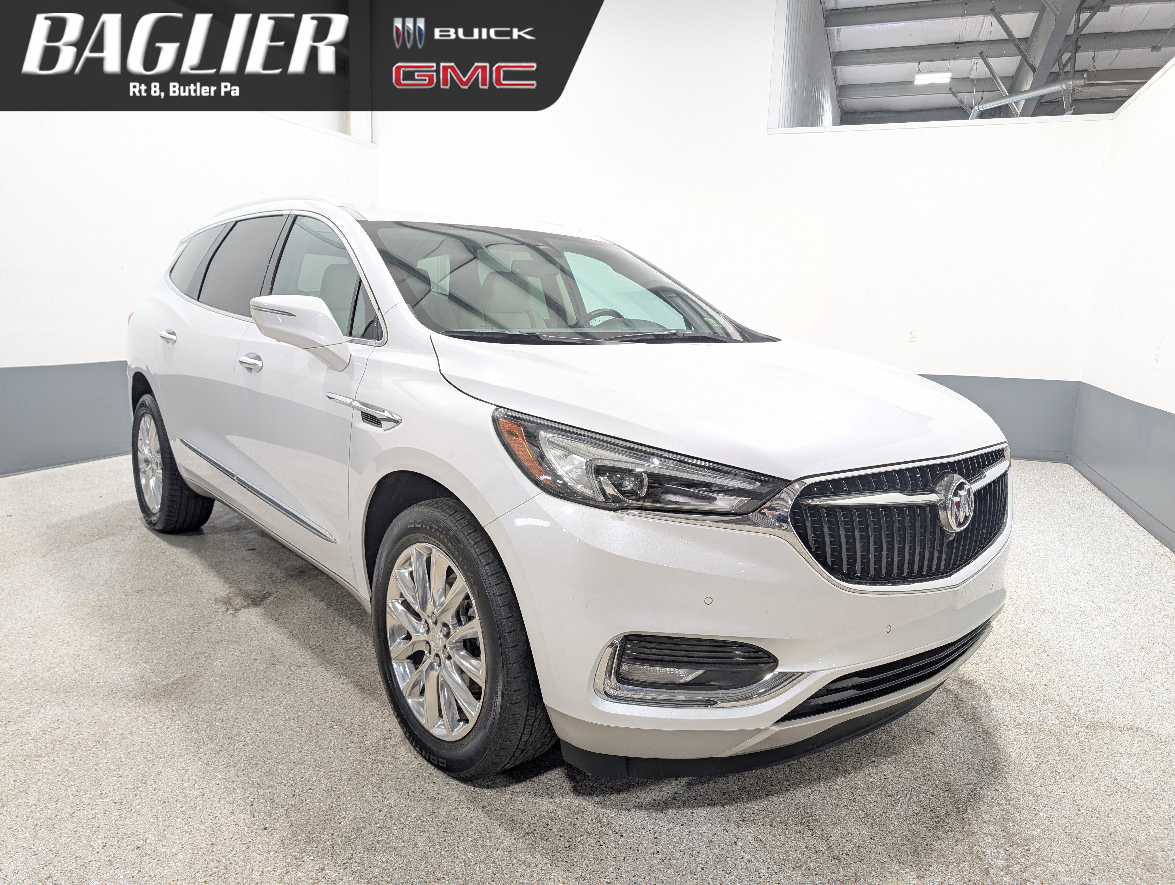 Used 2021 Buick Enclave Premium w/ Surround and Sites Package AWD/4WD video 1