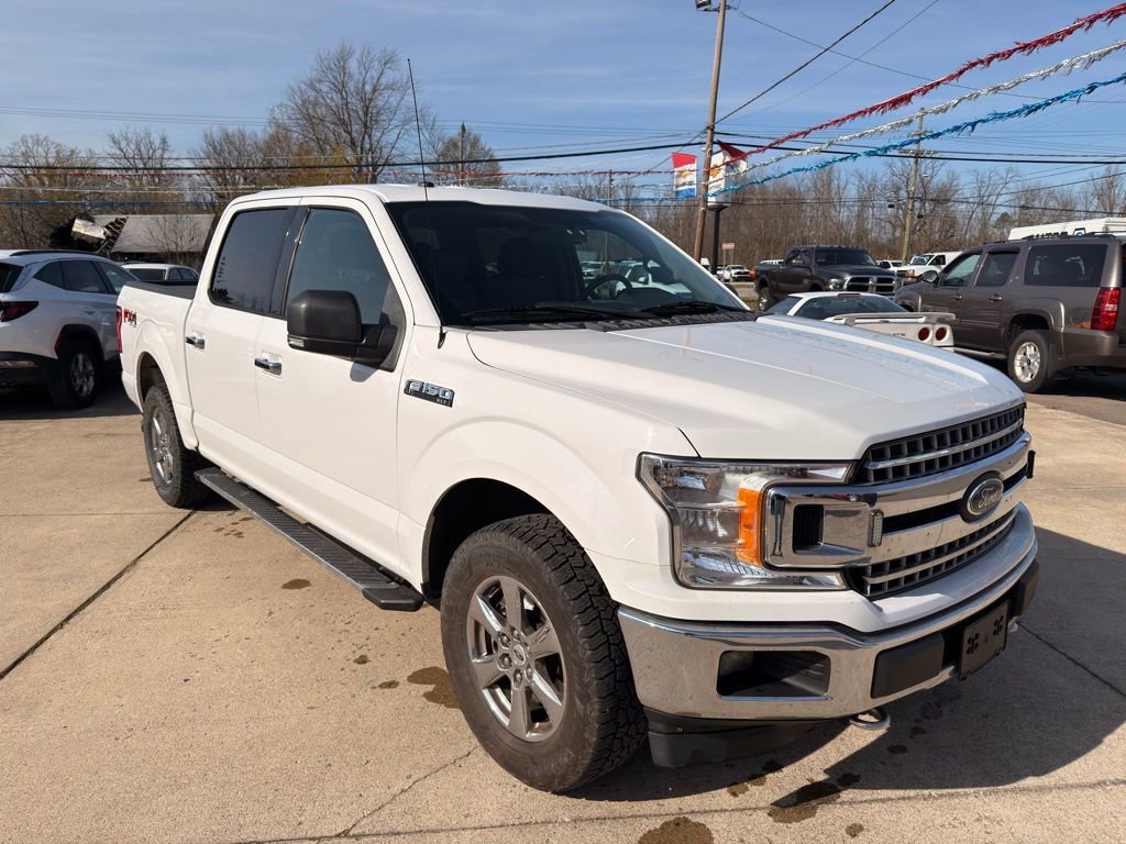 Used 2018 Ford F150 XLT w/ Equipment Group 301A Mid image 4
