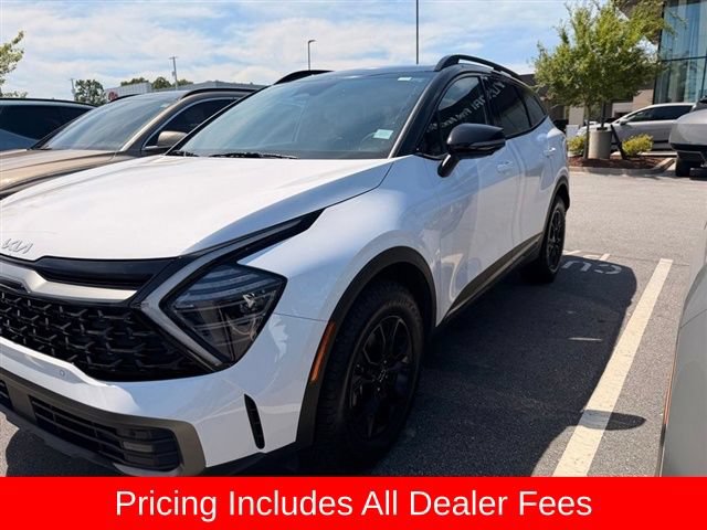 Used 2023 Kia Sportage X-Pro Prestige AWD/4WD image 1