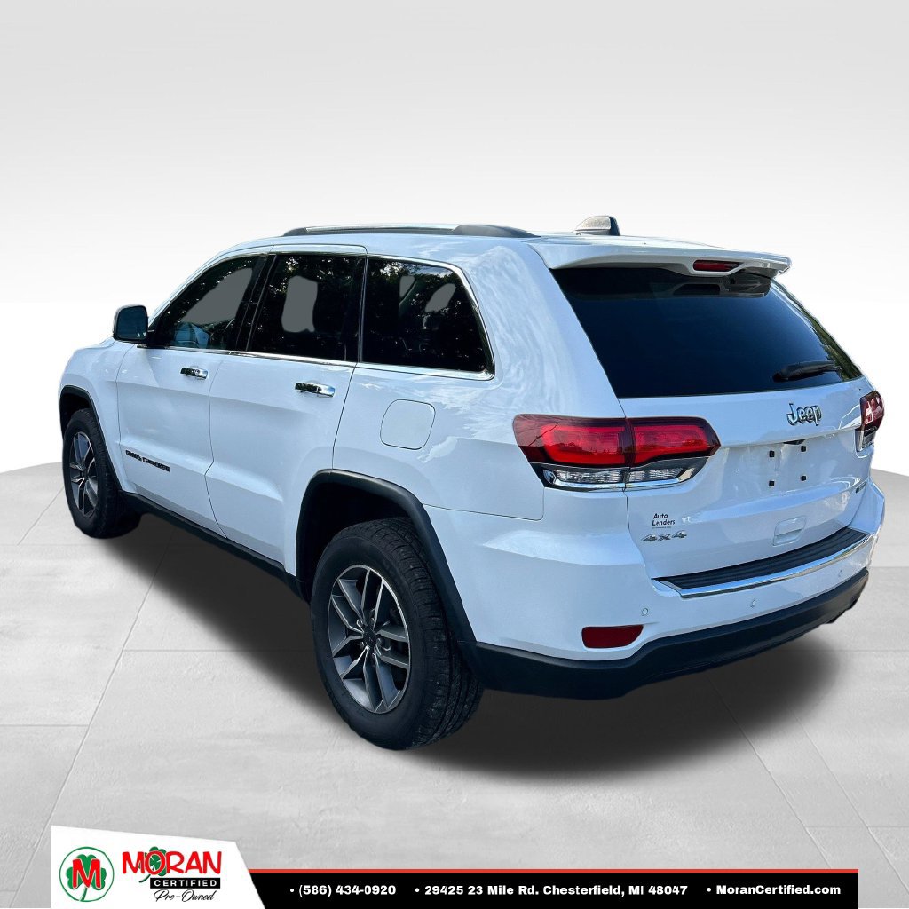 Used 2021 Jeep Grand Cherokee Limited AWD/4WD image 3