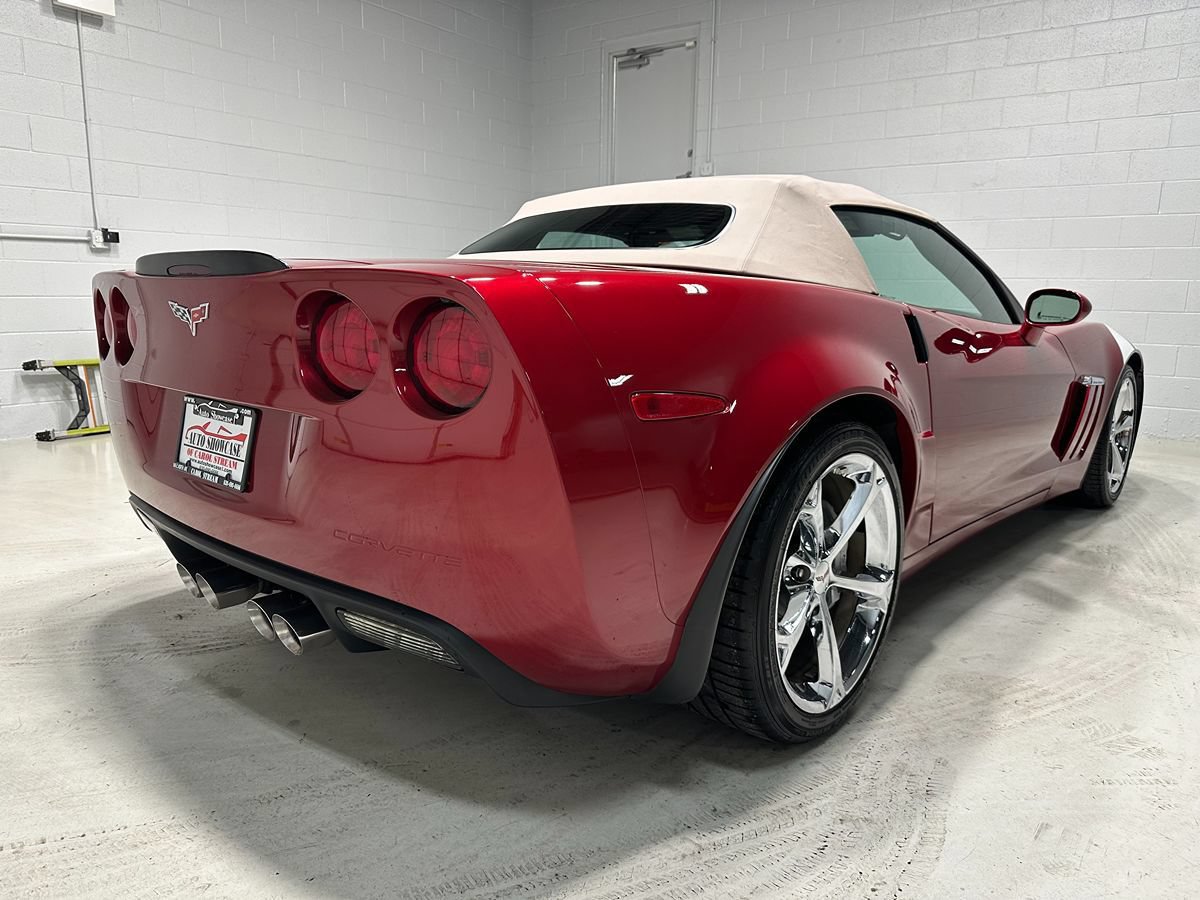 Used 2010 Chevrolet Corvette Grand Sport w/ Preferred Equipment Group RWD image 8