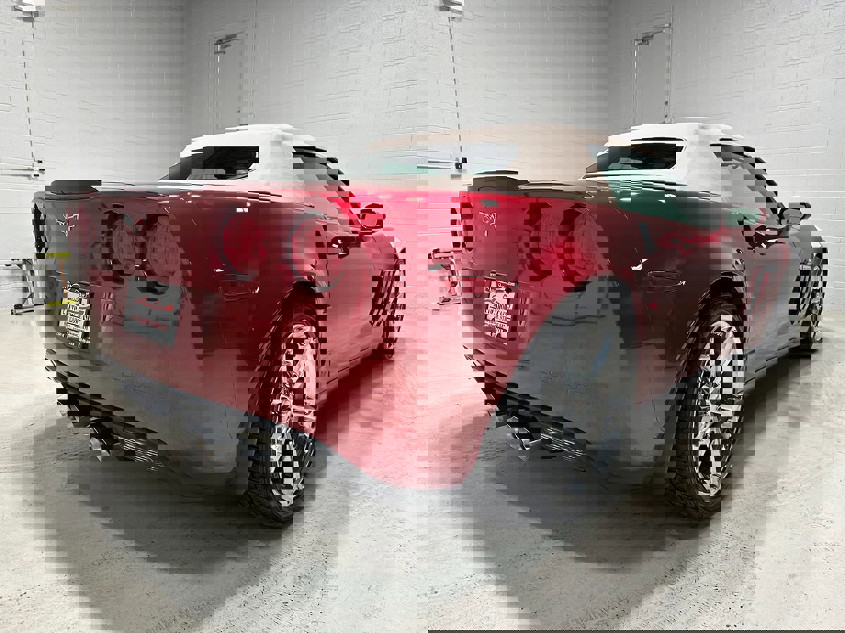 Used 2010 Chevrolet Corvette Grand Sport w/ Preferred Equipment Group image 8