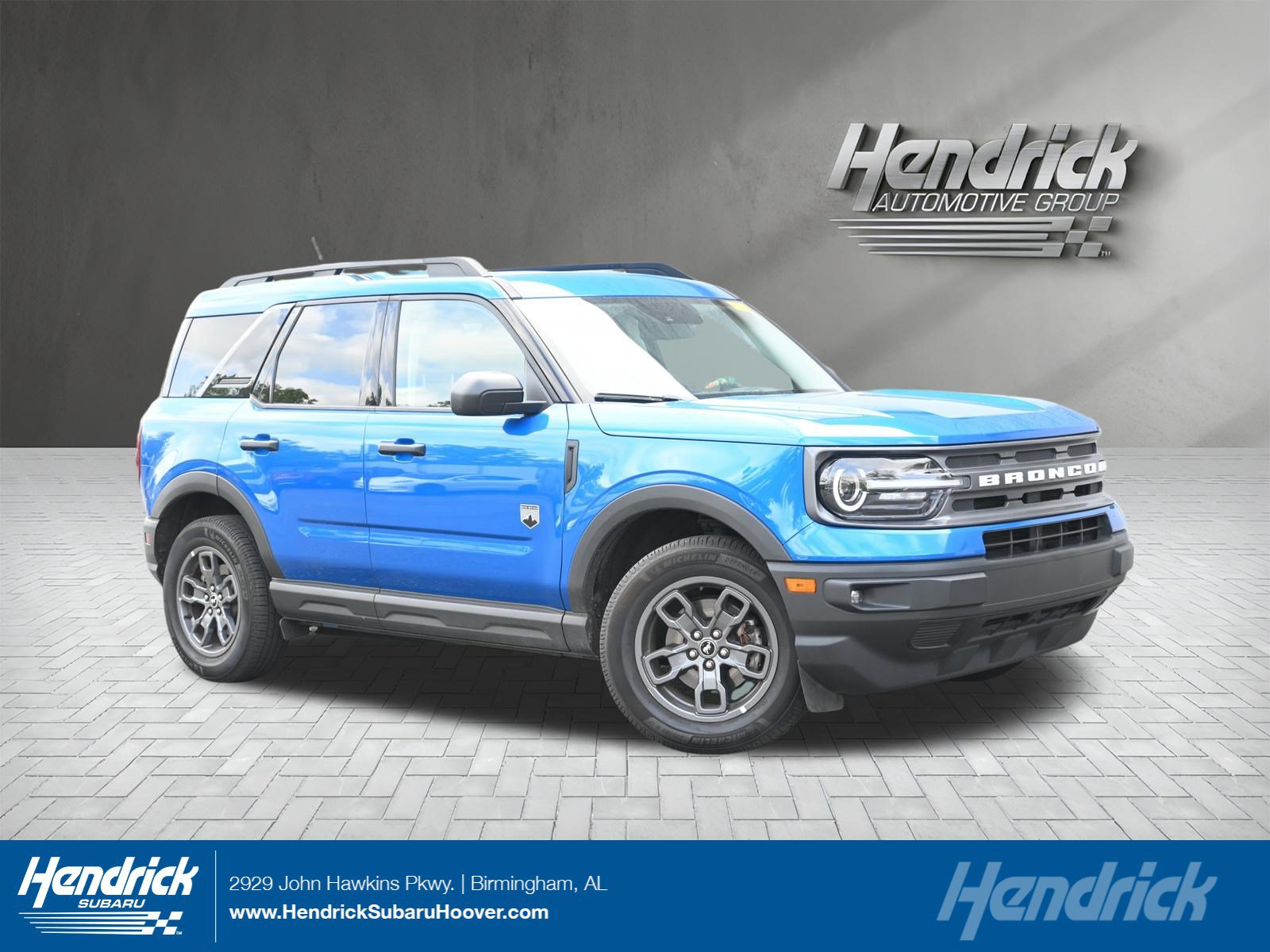 Used 2022 Ford Bronco Sport Big Bend w/ Convenience Package