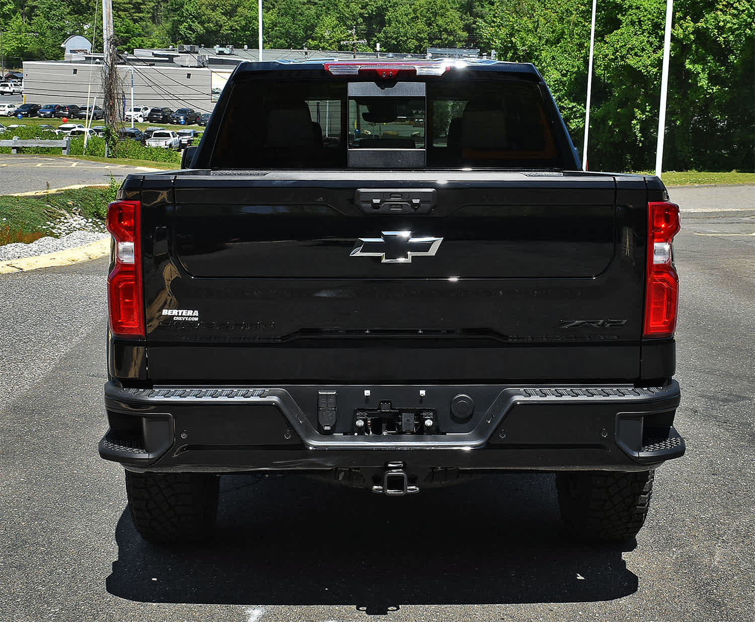 New 2026 Chevrolet Silverado 1500 ZR2 w/ LPO, Dark Essentials Package AWD/4WD image 7