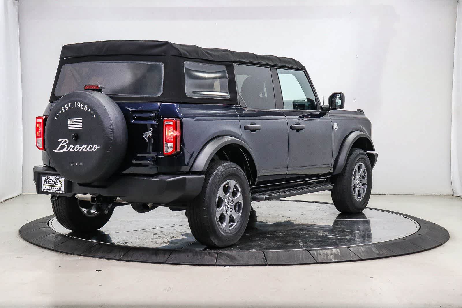 Used 2021 Ford Bronco Big Bend AWD/4WD image 4