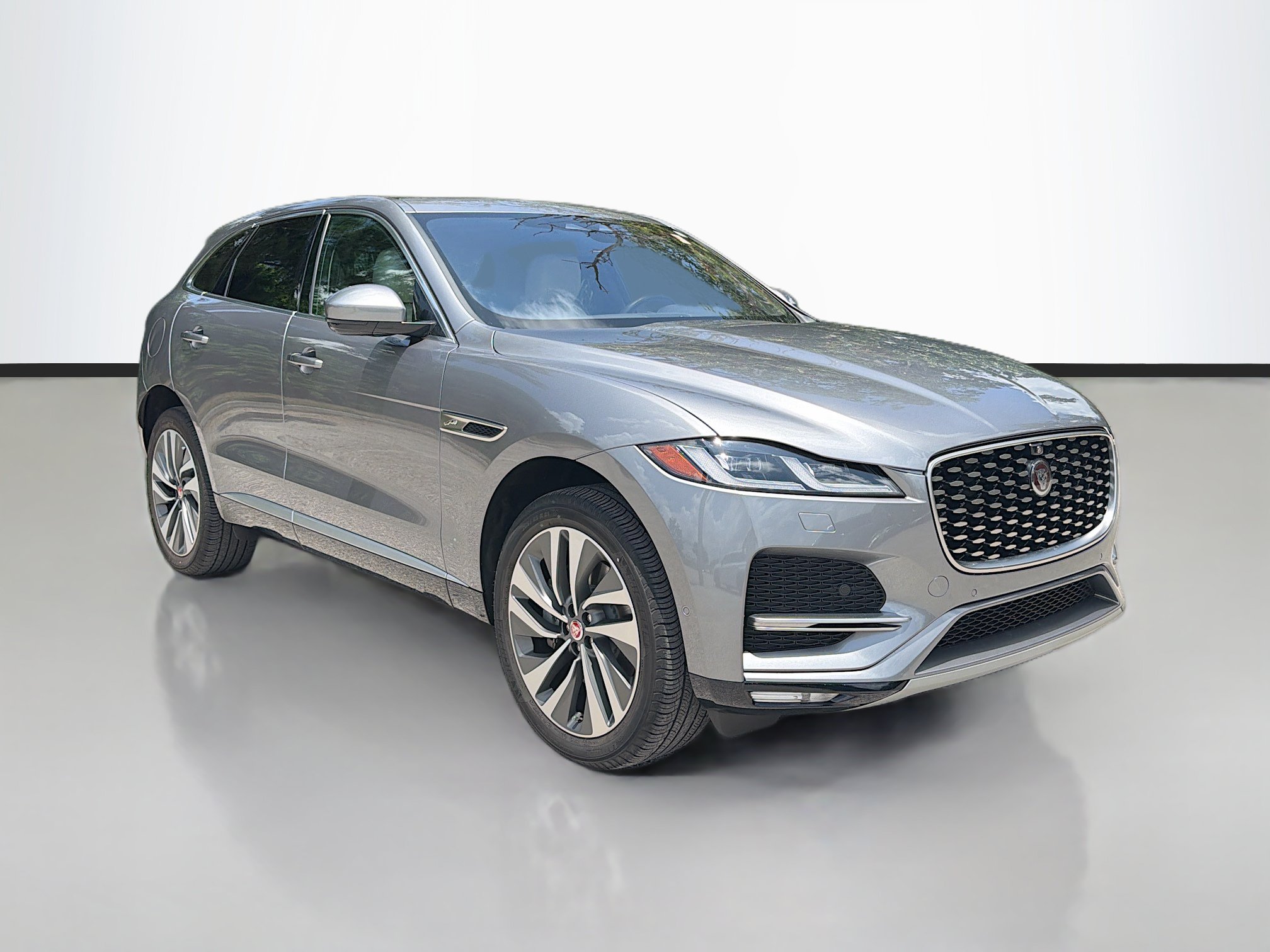 Used 2021 Jaguar F-PACE S AWD/4WD image 7