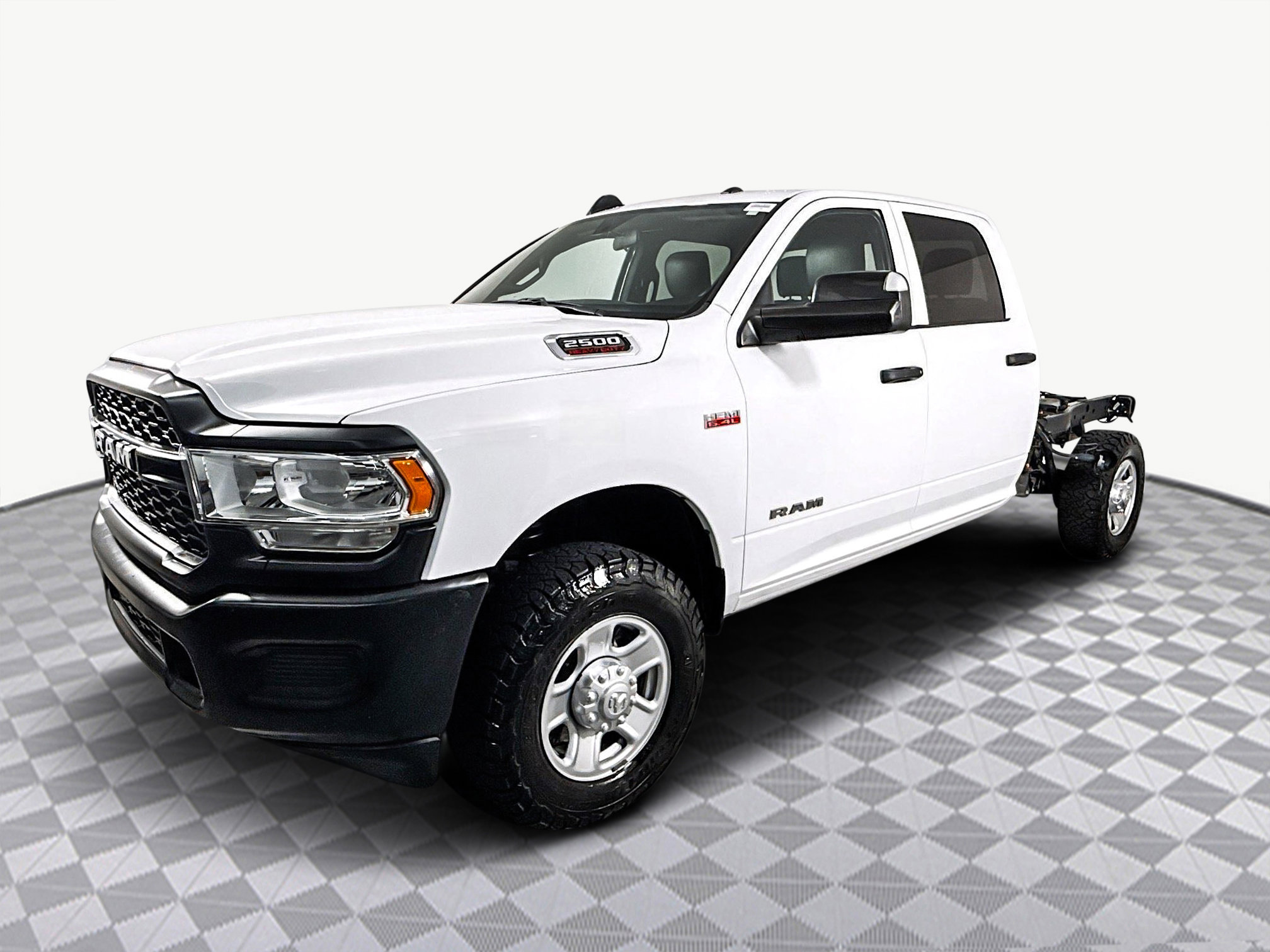 Used 2021 RAM 2500 Tradesman AWD/4WD image 4