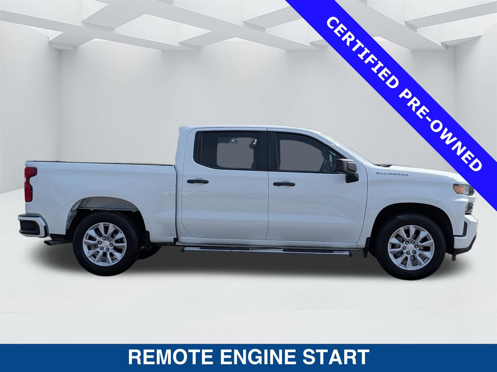 Used 2022 Chevrolet Silverado 1500 Custom video 3