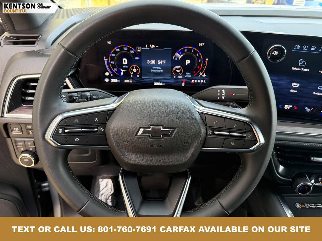 Used 2025 Chevrolet Tahoe Z71 image 17