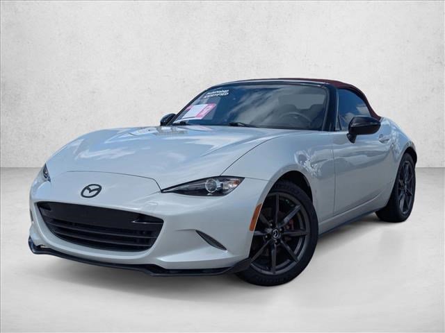 Used 2018 MAZDA MX-5 Miata Club