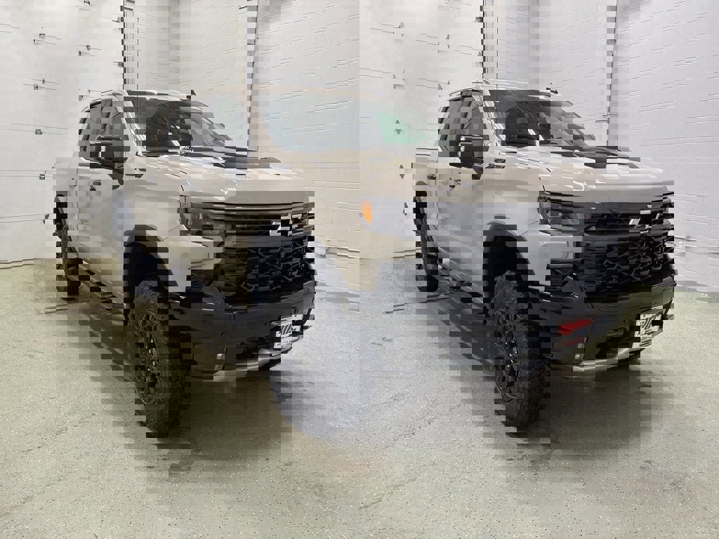 New 2026 Chevrolet Silverado 1500 ZR2 w/ Dark Appearance Package image 2