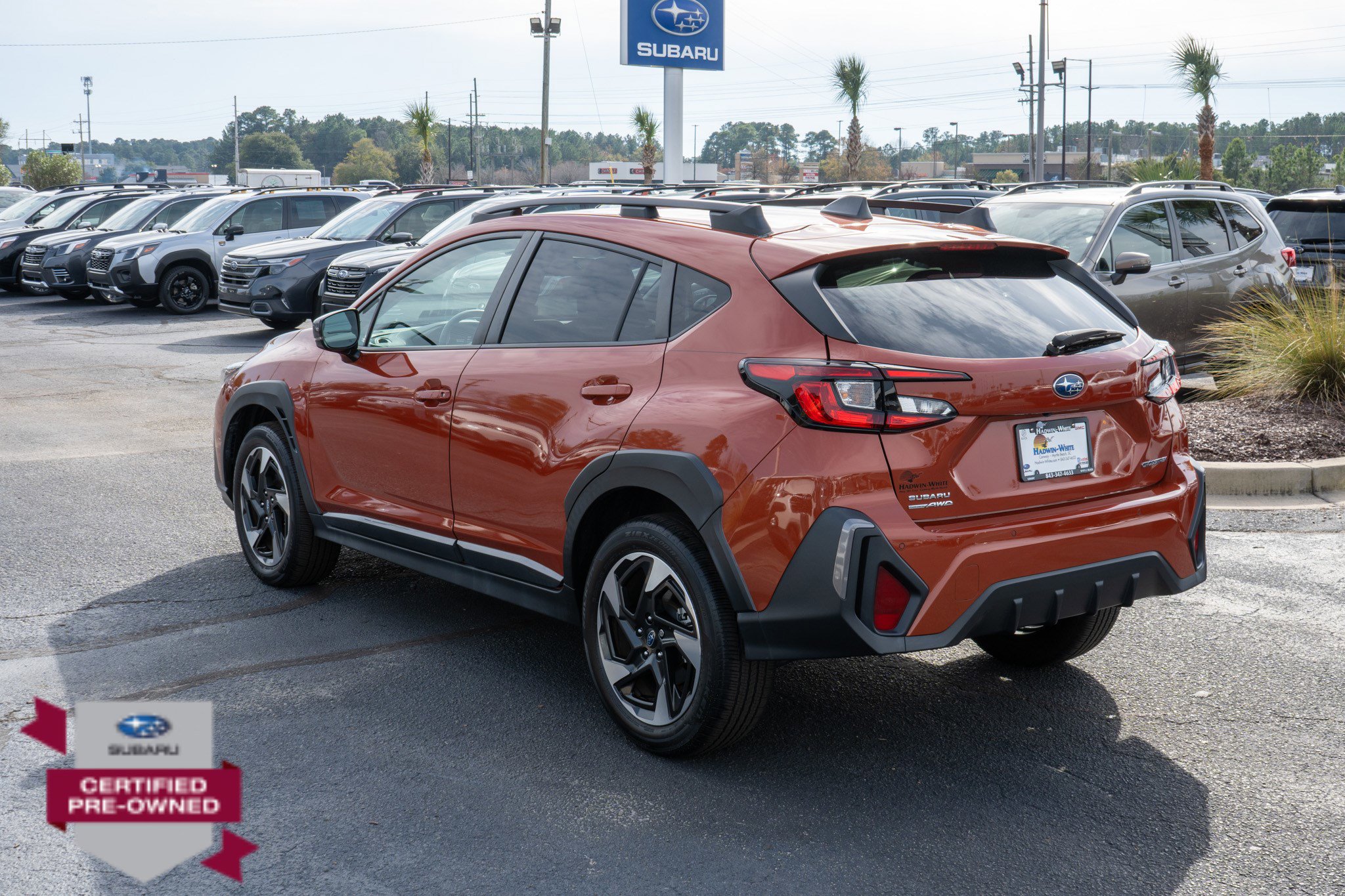 Used 2024 Subaru Crosstrek 2.5i Limited image 5