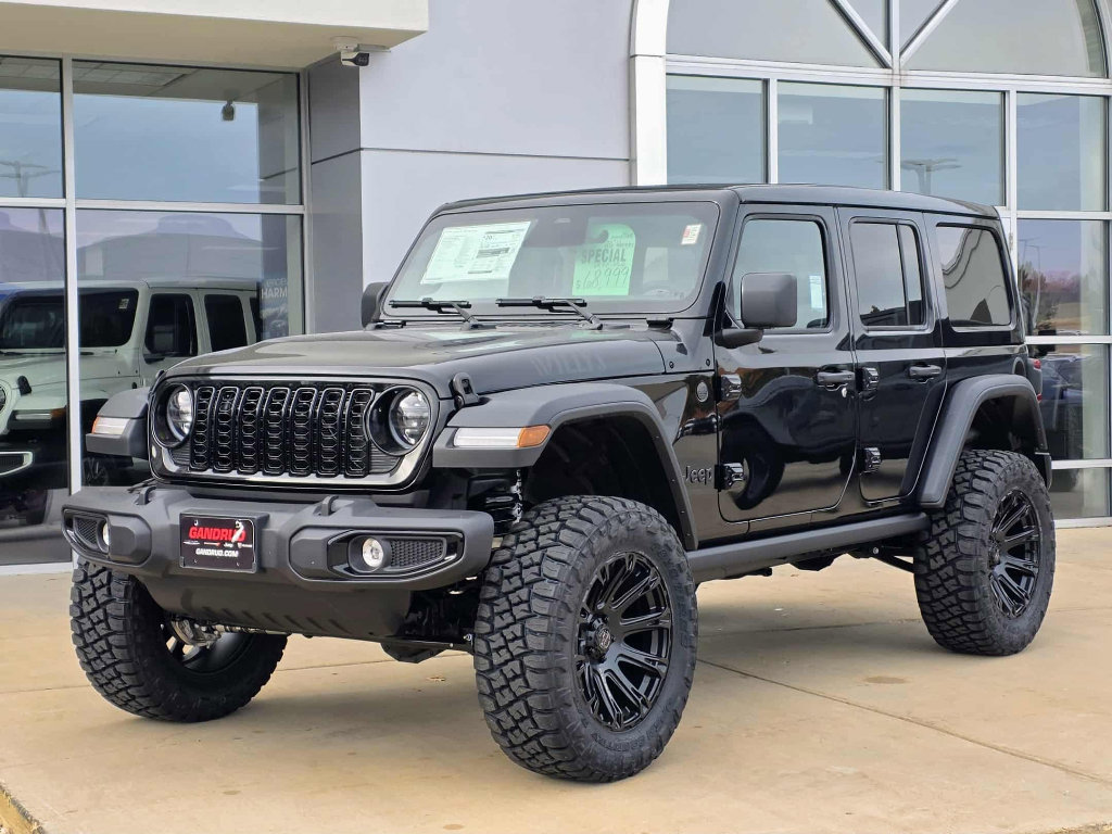 New 2026 Jeep Wrangler Willys image 2