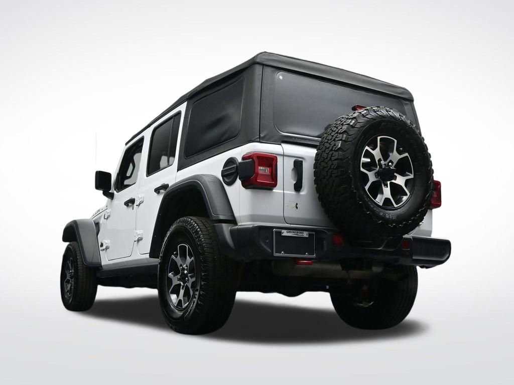 Used 2021 Jeep Wrangler Unlimited Rubicon w/ Safety Group image 39
