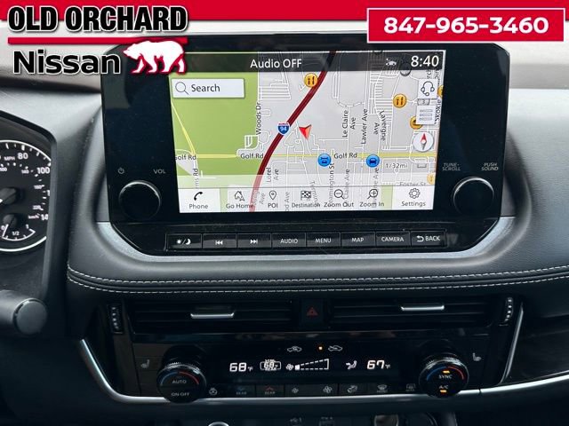 Used 2023 Nissan Rogue SL w/ SL Premium Package image 16