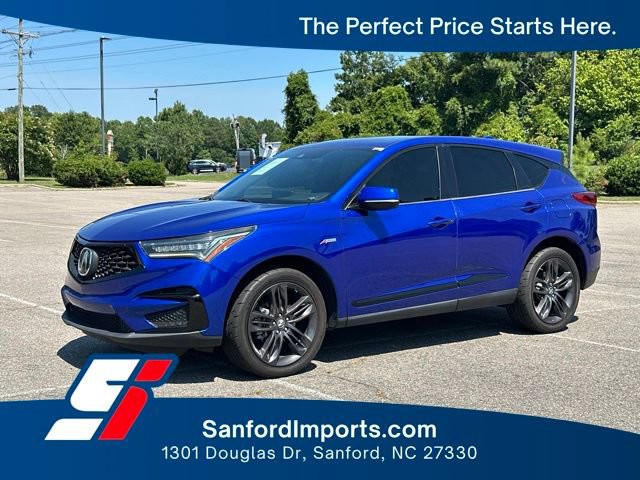 Used 2021 Acura RDX A-Specw/ Technology Package