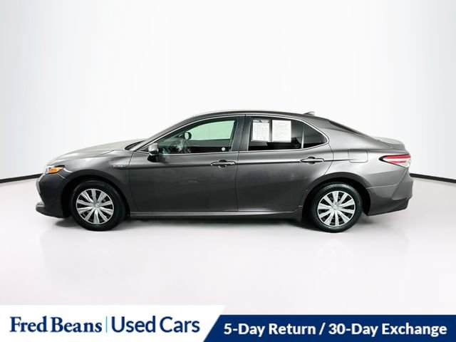 Used 2019 Toyota Camry LE FWD image 5