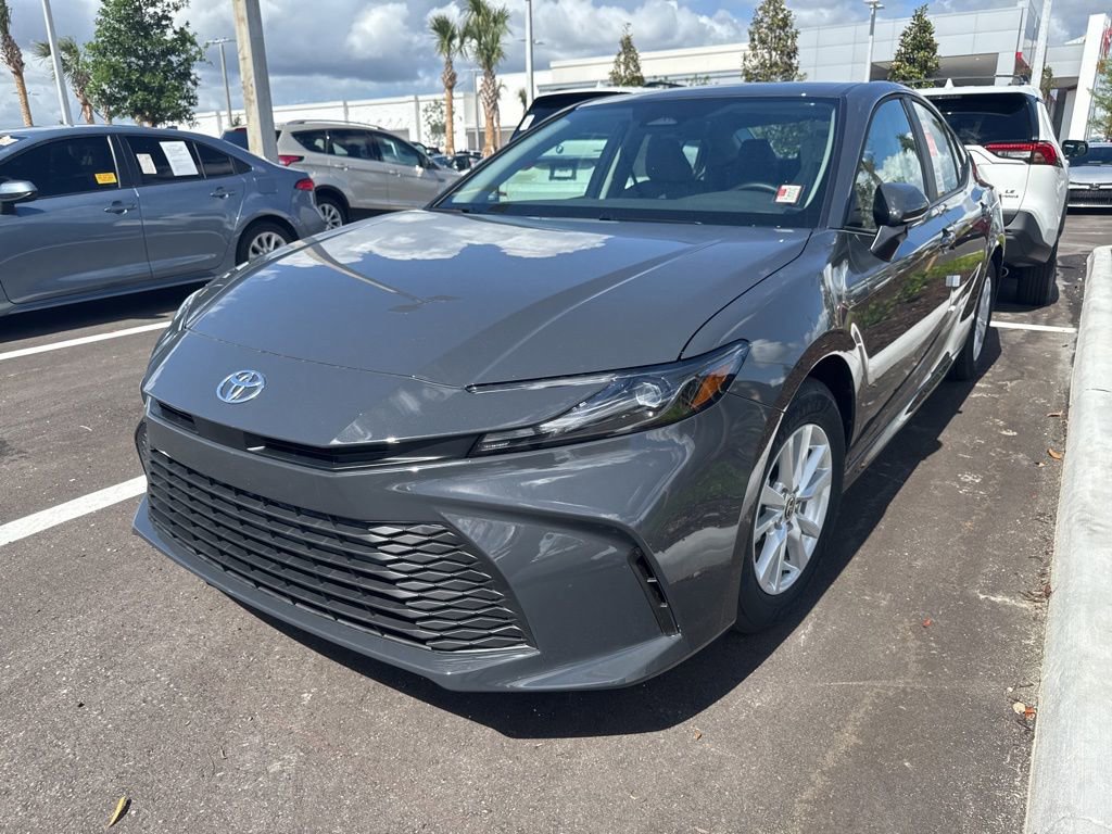 New 2026 Toyota Camry LE FWD image 1