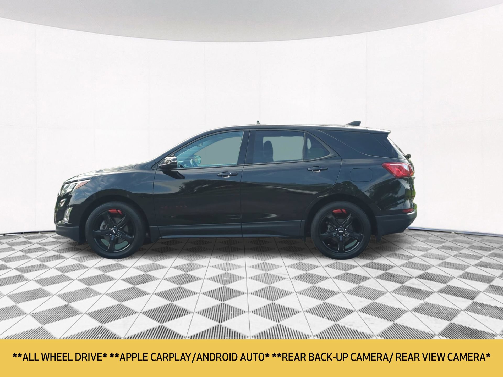 Used 2019 Chevrolet Equinox LT AWD/4WD image 2
