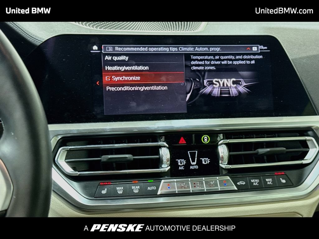 Used 2022 BMW 430i Convertible w/ M Sport Package RWD image 18