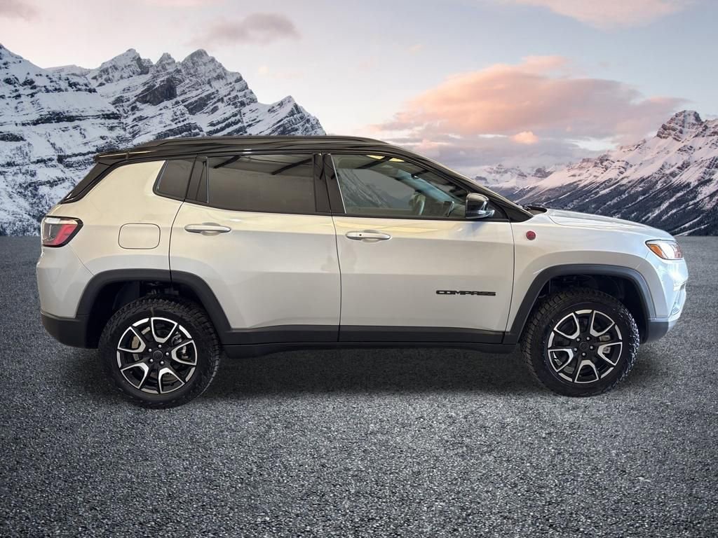 New 2026 Jeep Compass Trailhawk w/ Sun, Sound & Navigation Group AWD/4WD image 6