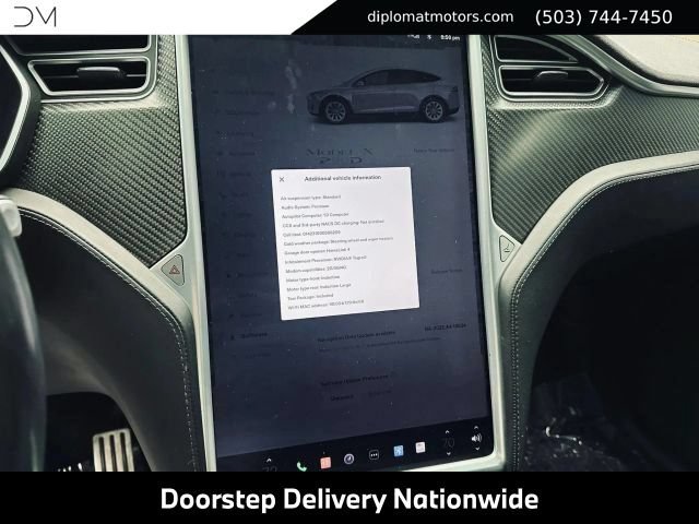 Used 2016 Tesla Model X P90D AWD/4WD image 38