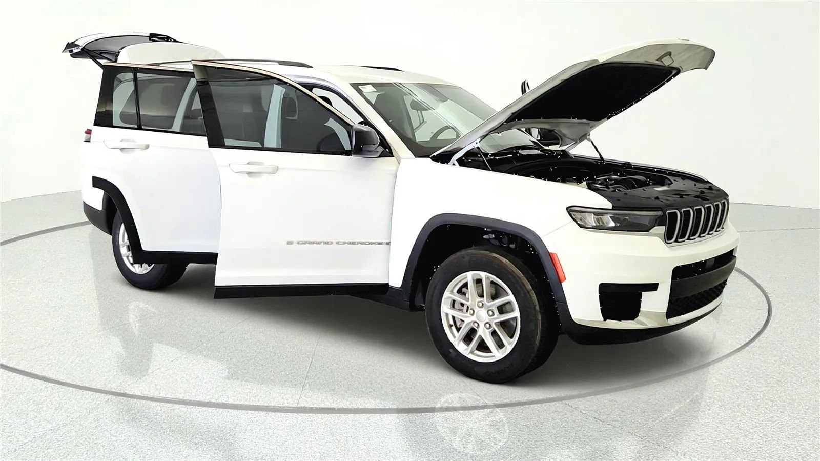 Used 2022 Jeep Grand Cherokee L Laredo w/ Luxury Tech Group I AWD/4WD image 7