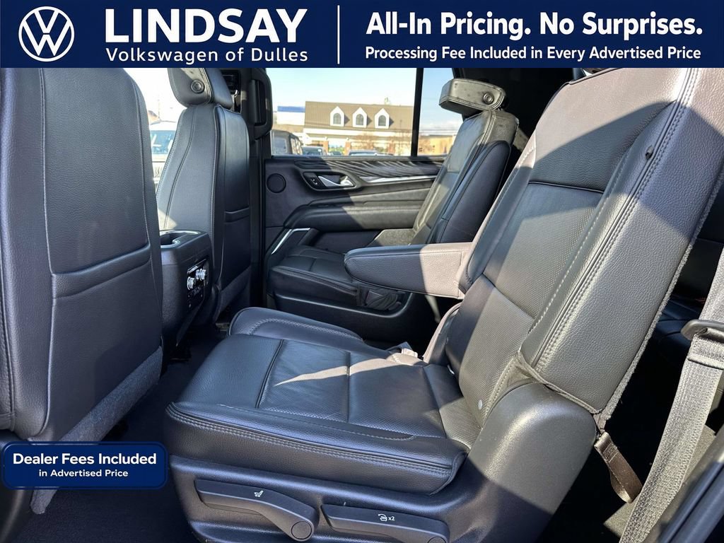 Used 2021 GMC Yukon Denali w/ Advanced Technology Package AWD/4WD image 16