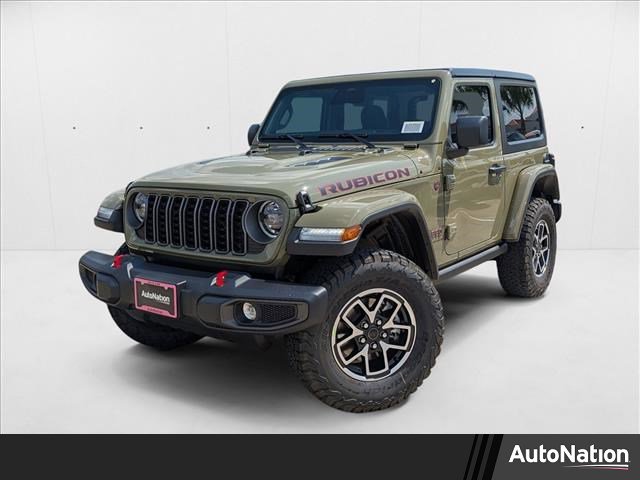 New 2025 Jeep Wrangler Rubicon