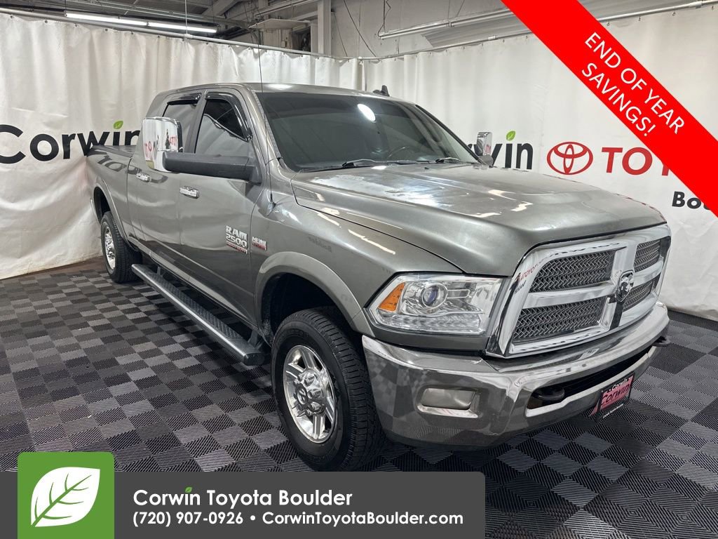 Used 2013 RAM 2500 Laramie w/ Convenience Group