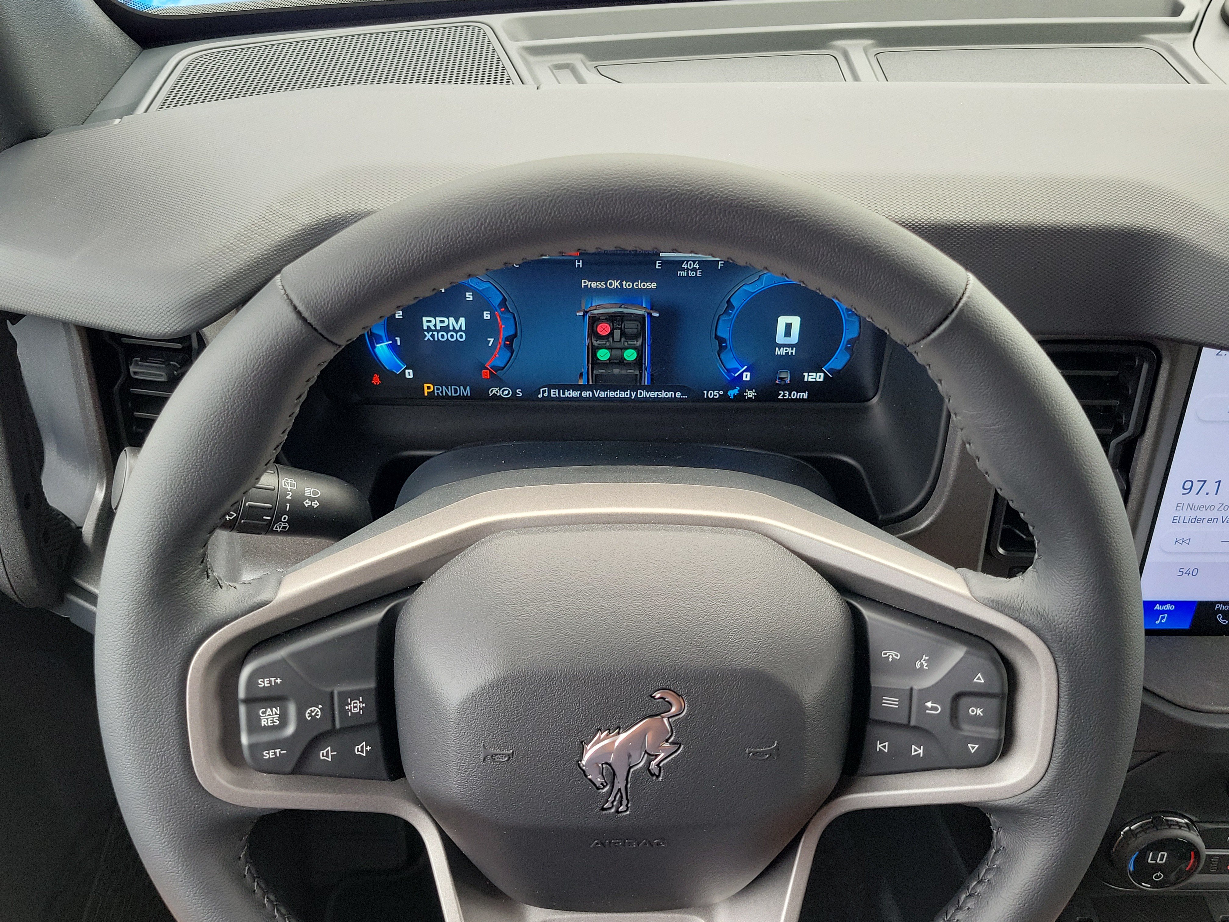 New 2026 Ford Bronco Big Bend AWD/4WD image 18