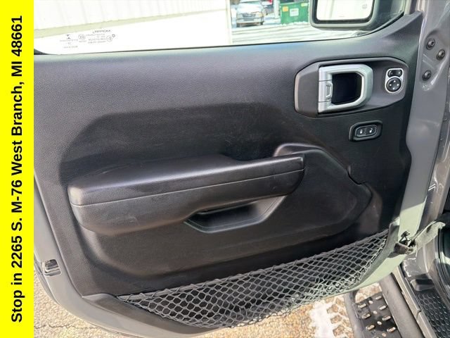 Used 2020 Jeep Wrangler Unlimited Sport AWD/4WD image 27