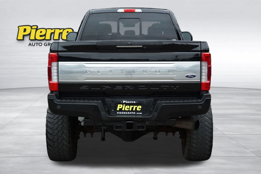Used 2017 Ford F350 Platinum w/ FX4 Off-Road Package AWD/4WD image 6