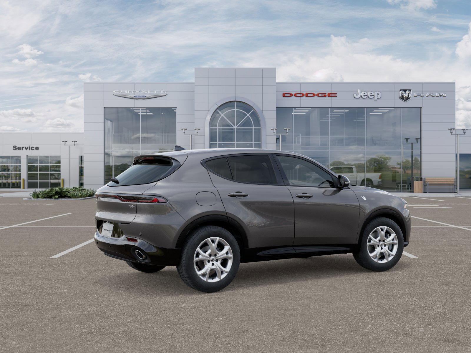 New 2025 Dodge Hornet R/T image 4