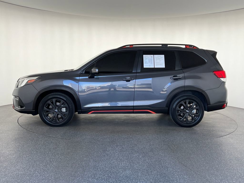 Certified 2022 Subaru Forester Sport w/ Popular Package #3 image 8