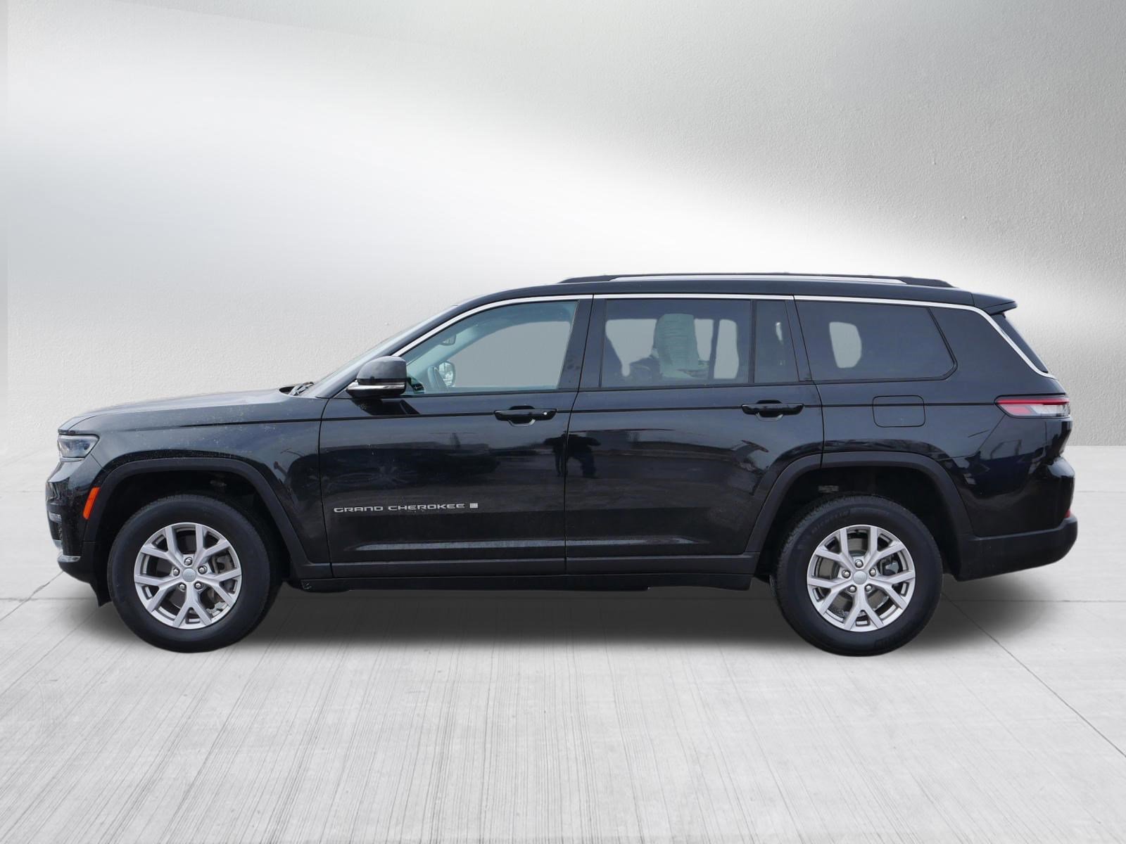 Used 2021 Jeep Grand Cherokee L Limited AWD/4WD image 4