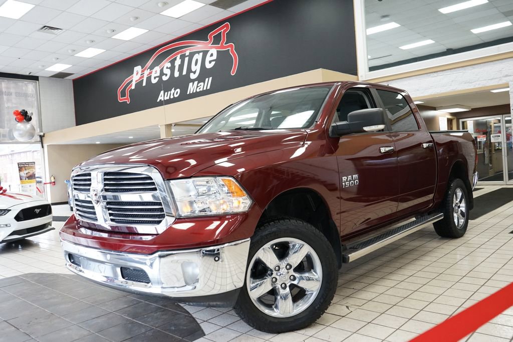 Used 2018 RAM 1500 Big Horn image 18