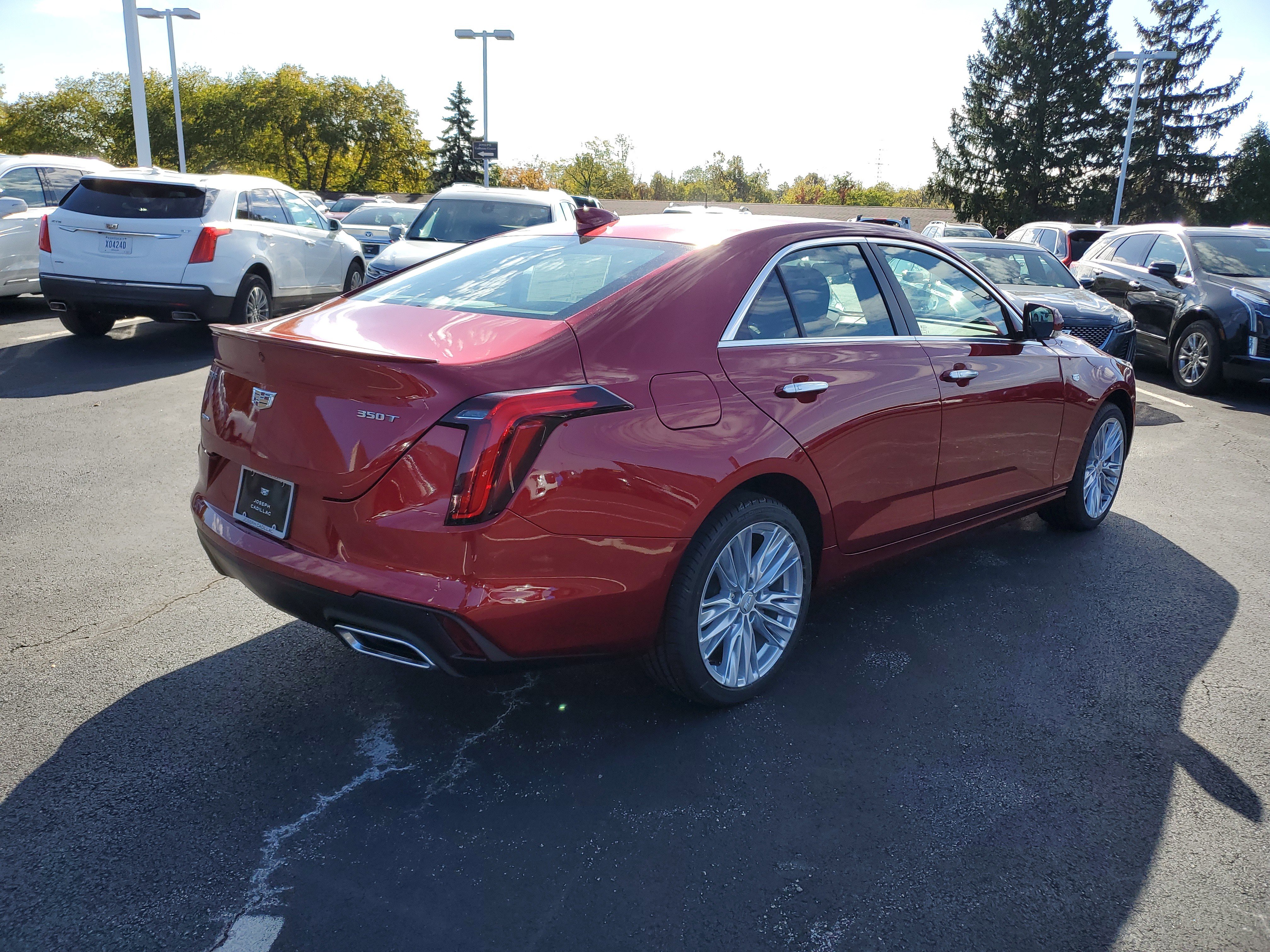 New 2026 Cadillac CT4 Premium Luxury image 3