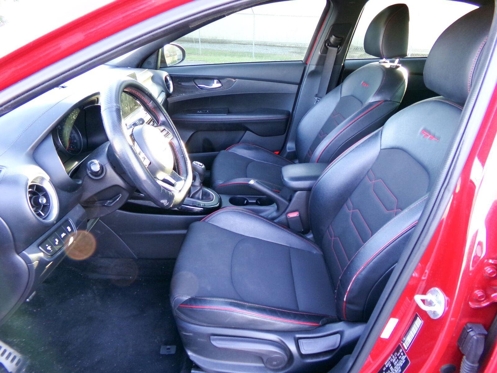 Used 2021 Kia Forte GT FWD image 12