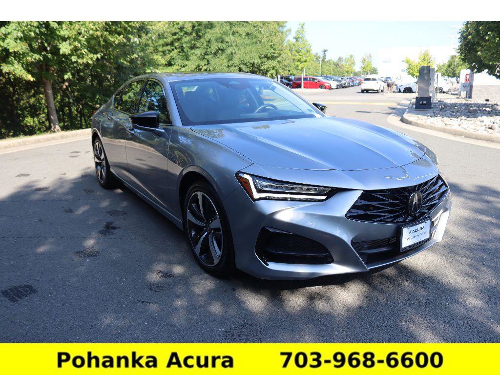 Certified 2025 Acura TLX w/ Technology Package image 1