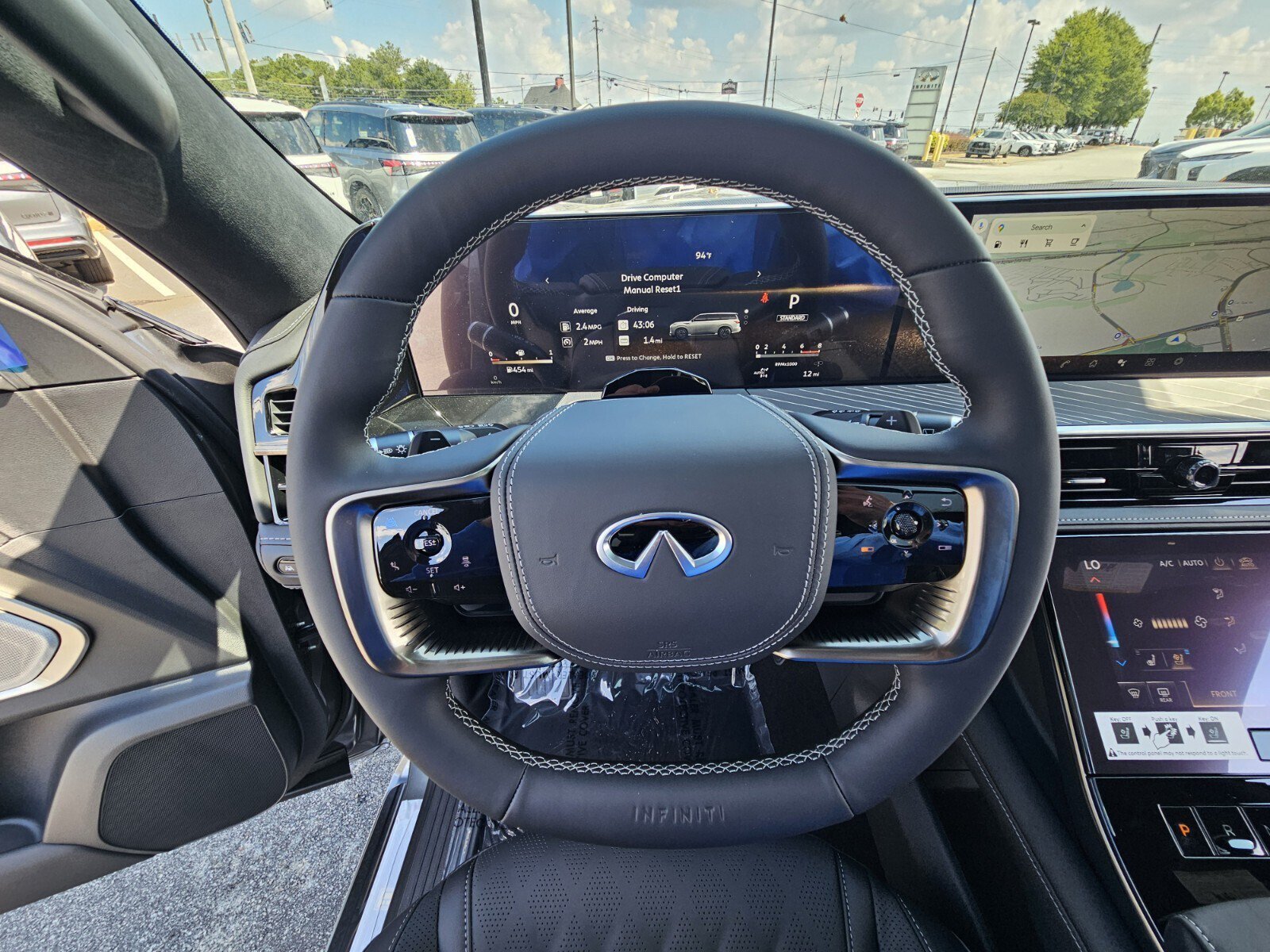 New 2027 INFINITI QX80 Autograph AWD/4WD image 27