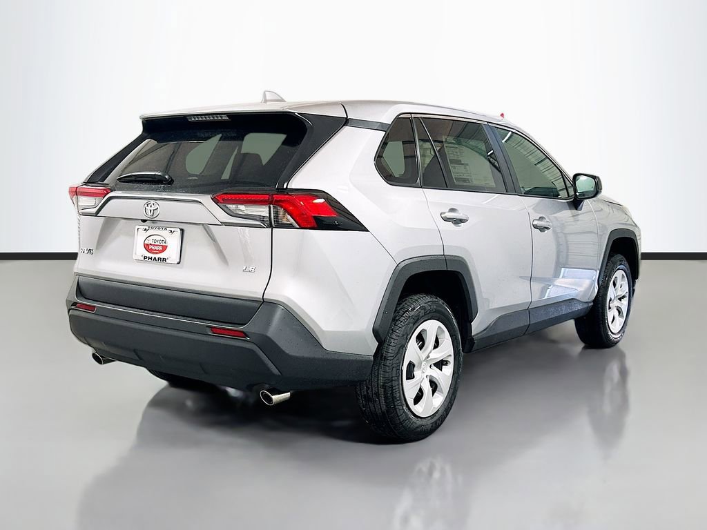New 2025 Toyota RAV4 LE FWD image 4
