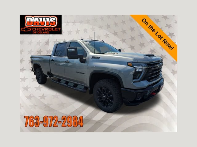 New 2026 Chevrolet Silverado 3500 LT w/ Trail Boss Package
