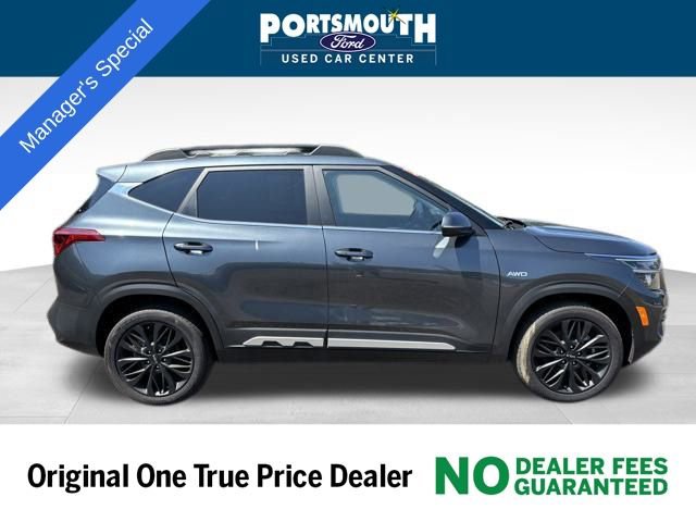 Used 2023 Kia Seltos Nightfall Edition image 7