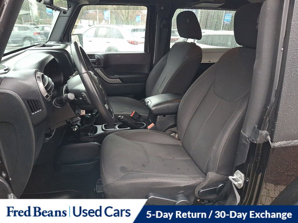 Used 2016 Jeep Wrangler Sport w/ Quick Order Package 23S image 19